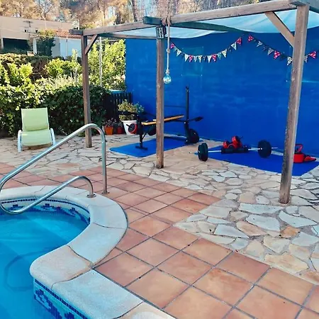 Casa Maca, Espectacular Casa Con Piscina Y Vistas Olivella