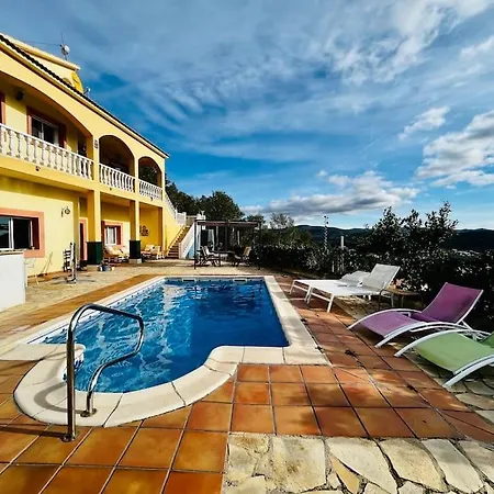 Casa Maca, Espectacular Casa Con Piscina Y Vistas 度假居